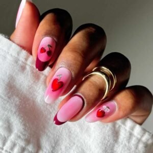 20 French Accent Nail Ideas to Elevate Your Classic Manicur