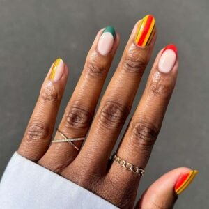 20 French Accent Nail Ideas to Elevate Your Classic Manicur