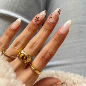 20 French Accent Nail Ideas to Elevate Your Classic Manicur