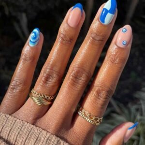 20 French Accent Nail Ideas to Elevate Your Classic Manicur