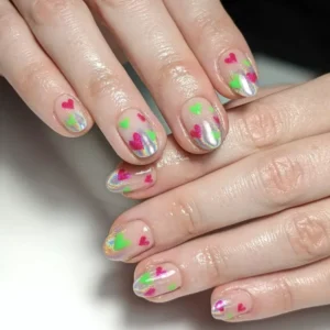 nail design ideas for february