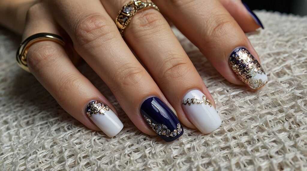 20 French Accent Nail Ideas to Elevate Your Classic Manicur