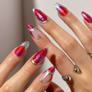 20 French Accent Nail Ideas to Elevate Your Classic Manicur