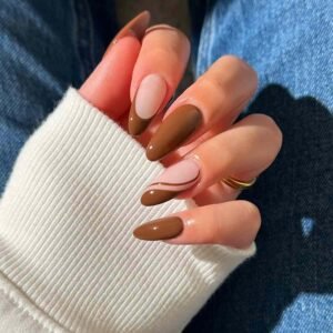 20 French Accent Nail Ideas to Elevate Your Classic Manicur