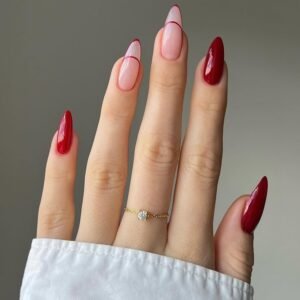 20 French Accent Nail Ideas to Elevate Your Classic Manicur