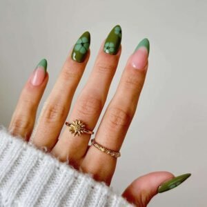 20 French Accent Nail Ideas to Elevate Your Classic Manicur