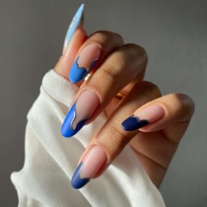 23 Football-Inspired Nail Designs Perfect for Game Day