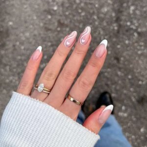 20 French Accent Nail Ideas to Elevate Your Classic Manicur