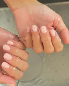 Soap Nails